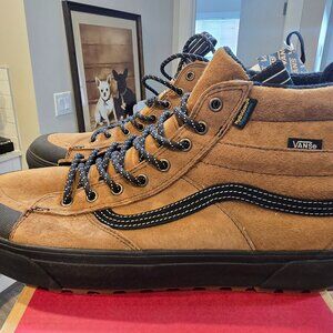 VANS SK8-Hi MTE-2 Dachshund Brown Black Sneaker Boots VN0A5HZZFW6 Mens Sz 10 NEW